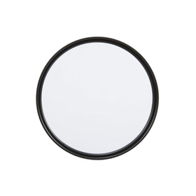 Amazon Basics 77mm UV filter on lens shows reduced bluish cast in outdoor shots.