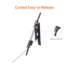 Amazon Basics VESA compatibility 75x75 to 200x200 keeps TV secure
