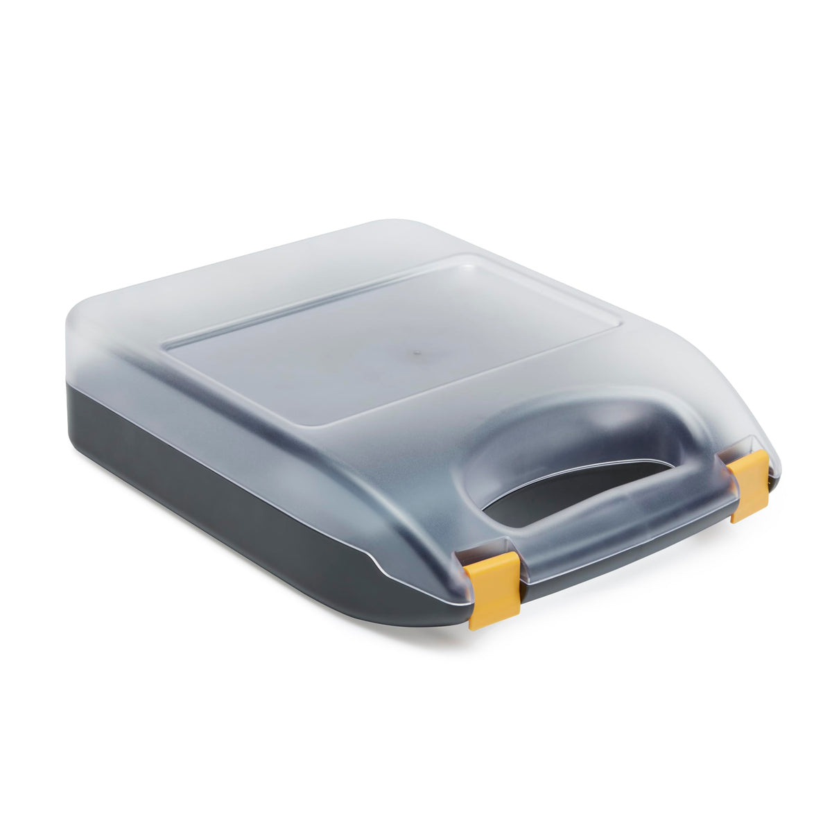 Amazon Basics wall-mount design keeps batteries neatly stored and off the counter.