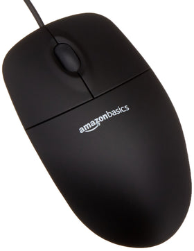 Amazon Basics keyboard keys close-up emphasizing comfortable layout