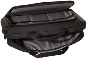 Amazon Basics durable polyester fabric in black finish for everyday use.