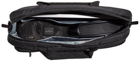 Amazon Basics laptop carrying case compact size fits laptops and tablets securely