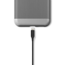 Amazon Basics 3-foot black cables suitable for desks and nightstands
