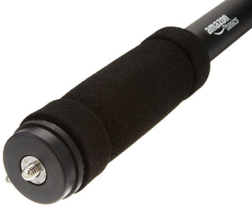 Amazon Basics monopod four-section legs for adjustable height on the go