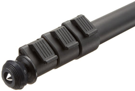 Amazon Basics monopod with retractable spikes for rugged surfaces