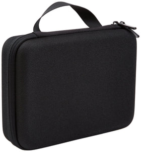 Travel-ready Amazon Basics case supports on-the-go GoPro gear organization.