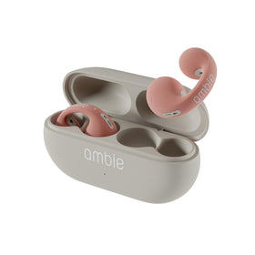 Ambie Sound Earcuffs AM-TW02 open-ear design for aware listening during workouts