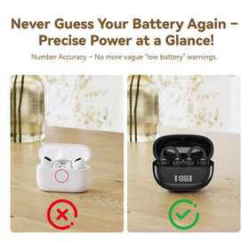 Amboson earbuds deliver up to 50 hours of playtime with the charging case
