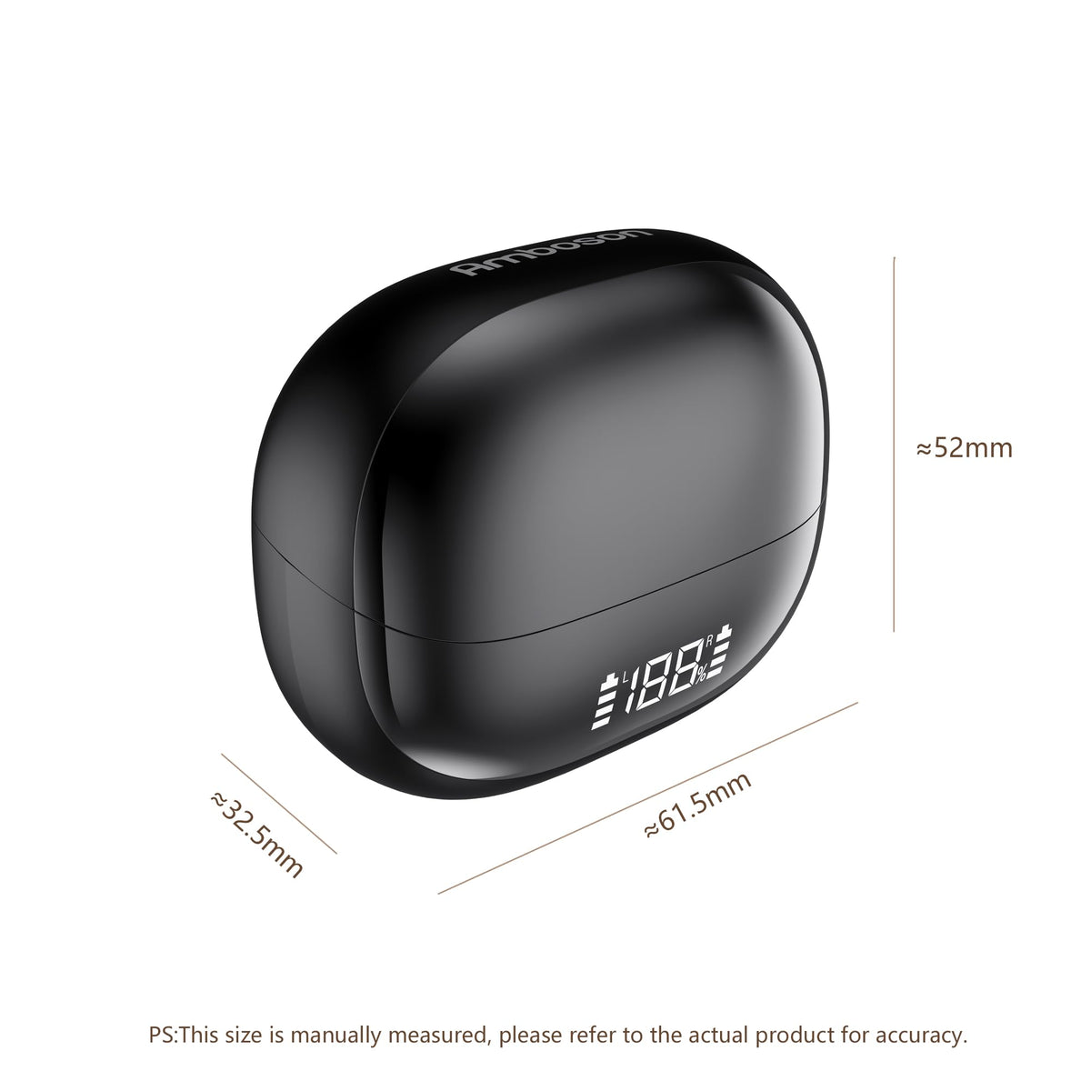 Amboson earbuds ideal for running and other sports during outdoor use