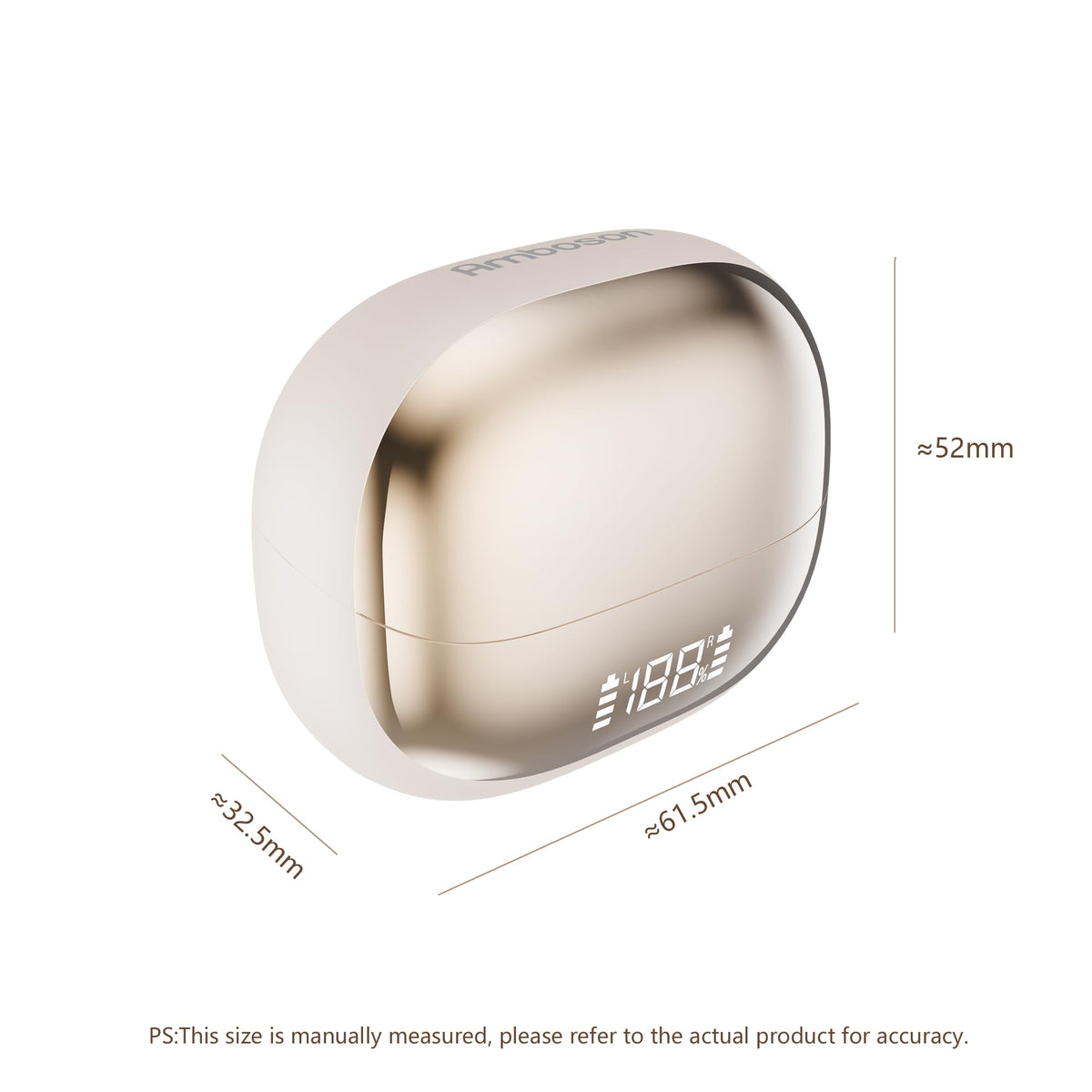 Amboson sport-friendly design supports running, cycling, and gym sessions.