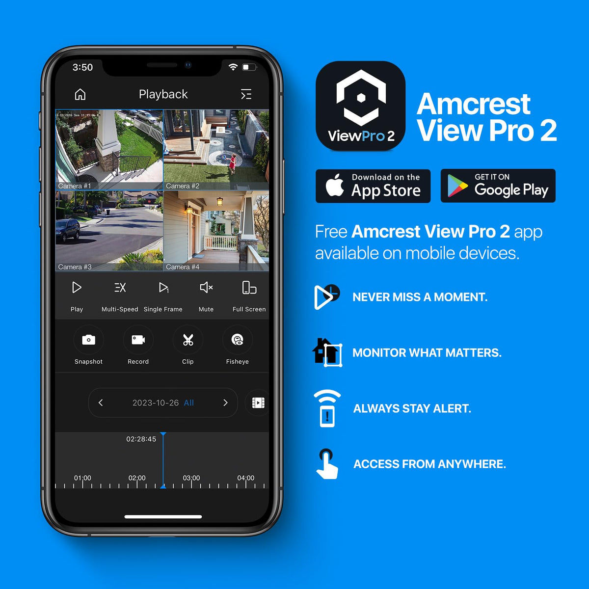 Amcrest cloud backup option adds off-site video storage