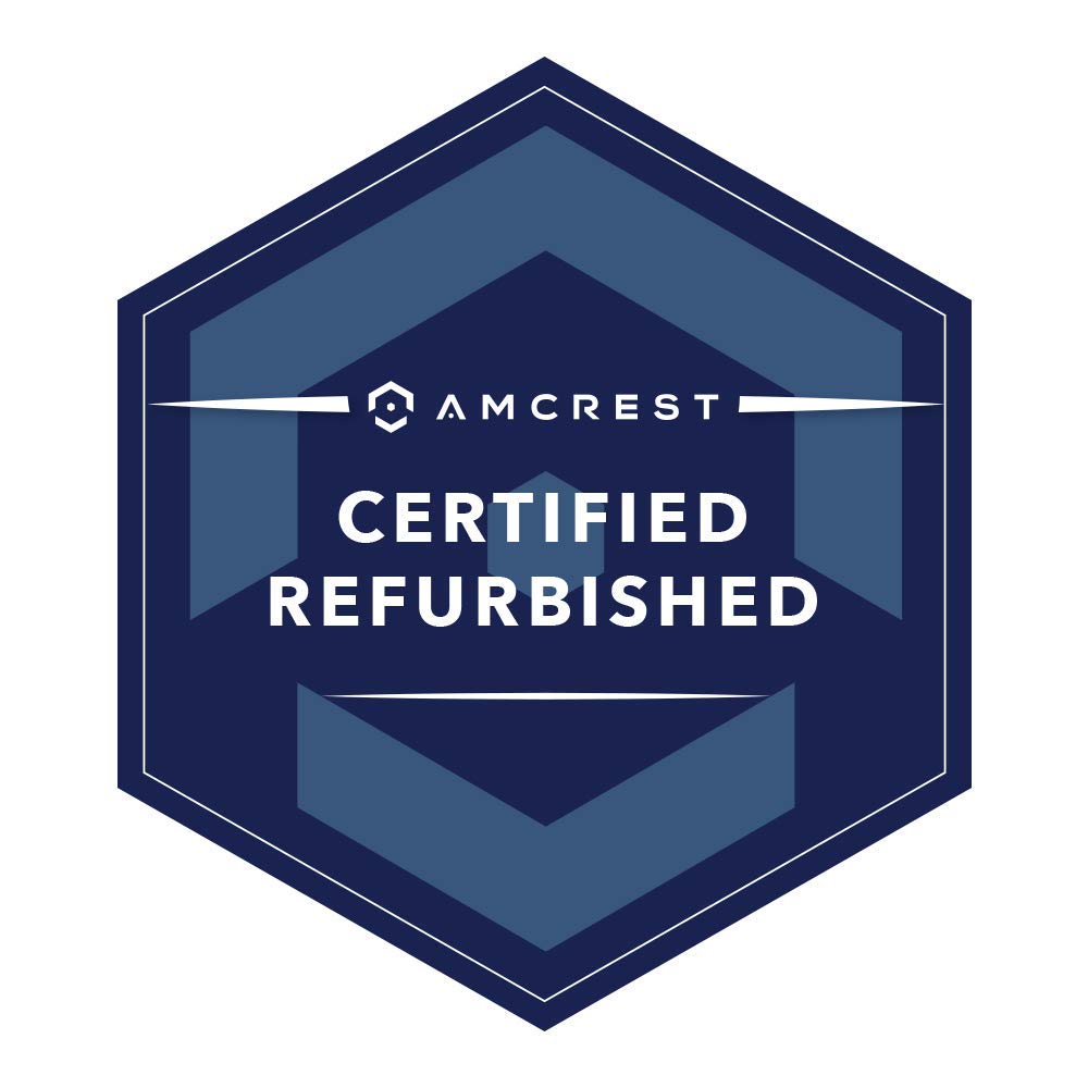Amcrest NV4108E-HS plug-and-play setup for quick installation