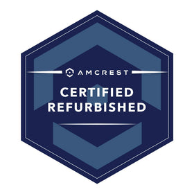Amcrest NV4108E-HS plug-and-play setup for quick installation