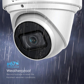 Amcrest renewed certified refurbished unit offers reliable security at a lower price.