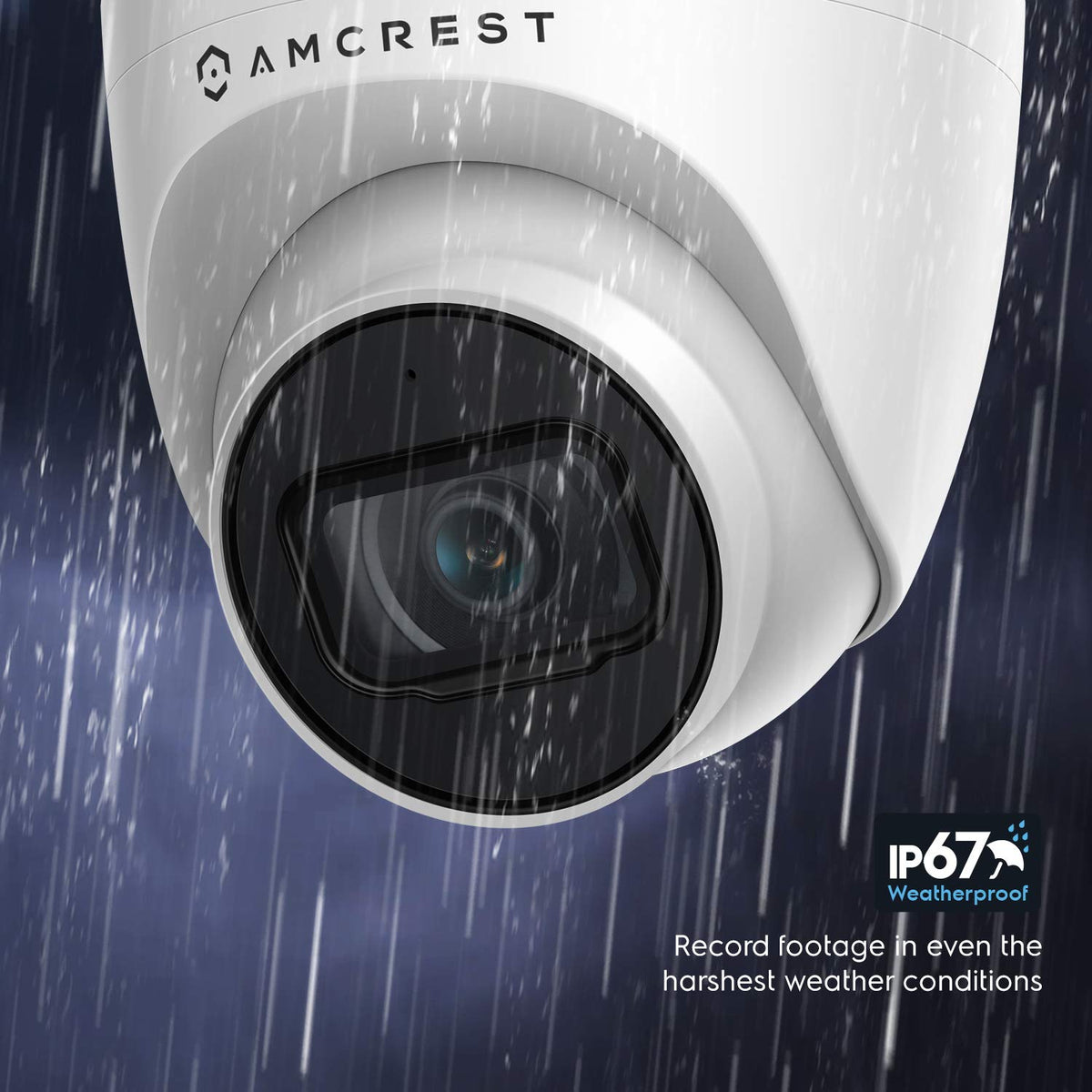 Amcrest mobile app live view with camera feed for remote monitoring benefit