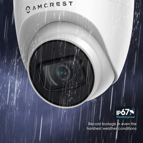 Amcrest mobile app live view with camera feed for remote monitoring benefit