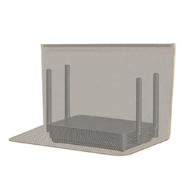 Amerthing WiFi Router Cover front view with shielded fabric and copper layer to reduce RF exposure