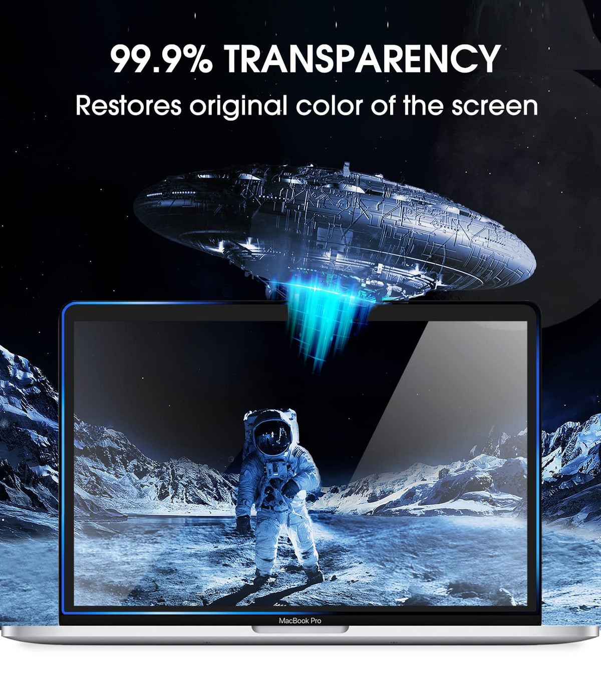 amFilm lifestyle image of MacBook in a café highlighting protection during travel and daily use