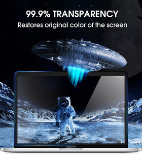 amFilm lifestyle image of MacBook in a café highlighting protection during travel and daily use