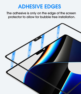 amFilm close-up edge profile displaying 0.3mm thinness for full closure benefit