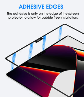 amFilm anti-fingerprint coating texture closeup reducing smudges and improving clarity