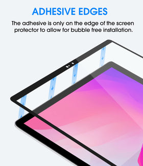 amFilm surface texture close-up demonstrating anti-fingerprint coating for cleaner viewing
