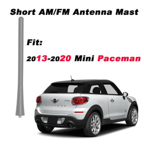 AMFRNE BMW M3 antenna mast with screw-on base for simple fit.