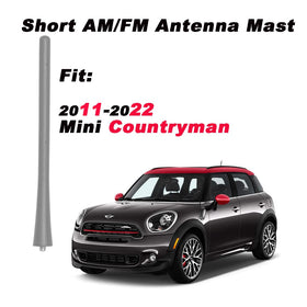 AMFRNE BMW Z3 antenna mast 7-inch replacement for clear reception.