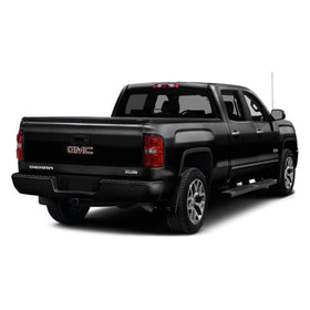 AMFRNE car wash safe antenna mast on GM Silverado/GMC Sierra.