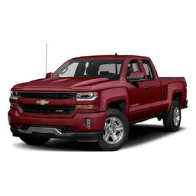 AMFRNE short antenna mast for GM trucks, showing easy installation.