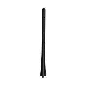 AMFRNE Mini Cooper antenna mast black 7-inch easy install.