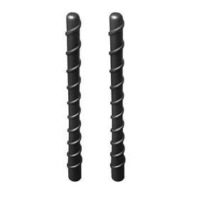AMFRNE CVO Road Glide antenna supports consistent tuning at speed.