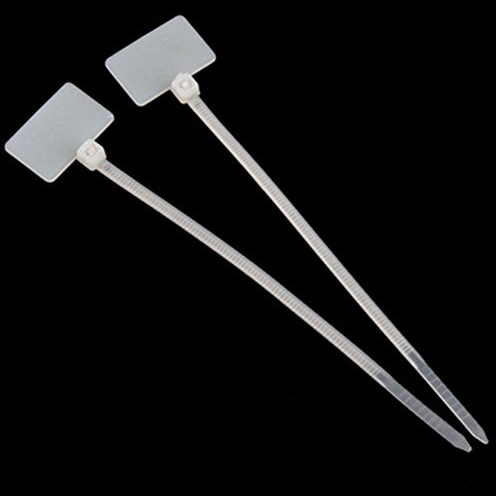 Amgate self-locking zip ties with durable teeth for secure cable management.