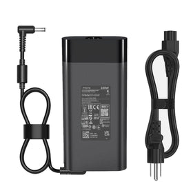 amguog 230W AC adapter powers HP laptops for gaming or rendering