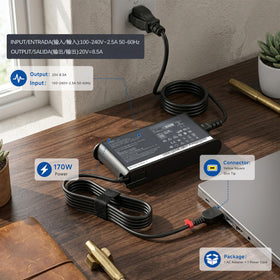 amguog cable and plug overview demonstrating durable cord and secure plug