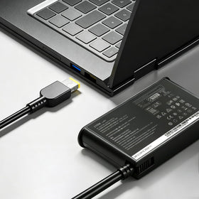 amguog in use on legion slim laptop illustrating stable charging under load