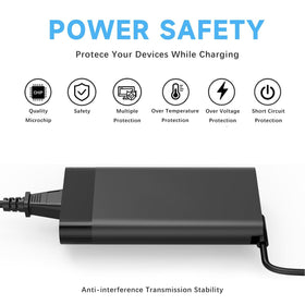 amguog reinforced-cable 4ft cord enables flexible setup across desks
