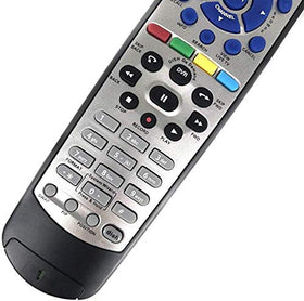 AMGUR Dish Network 20.1 IR remote back view showing button layout for comfort