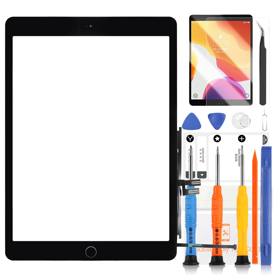 A-MIND iPad 9th gen screen replacement front touch digitizer for quick repairs