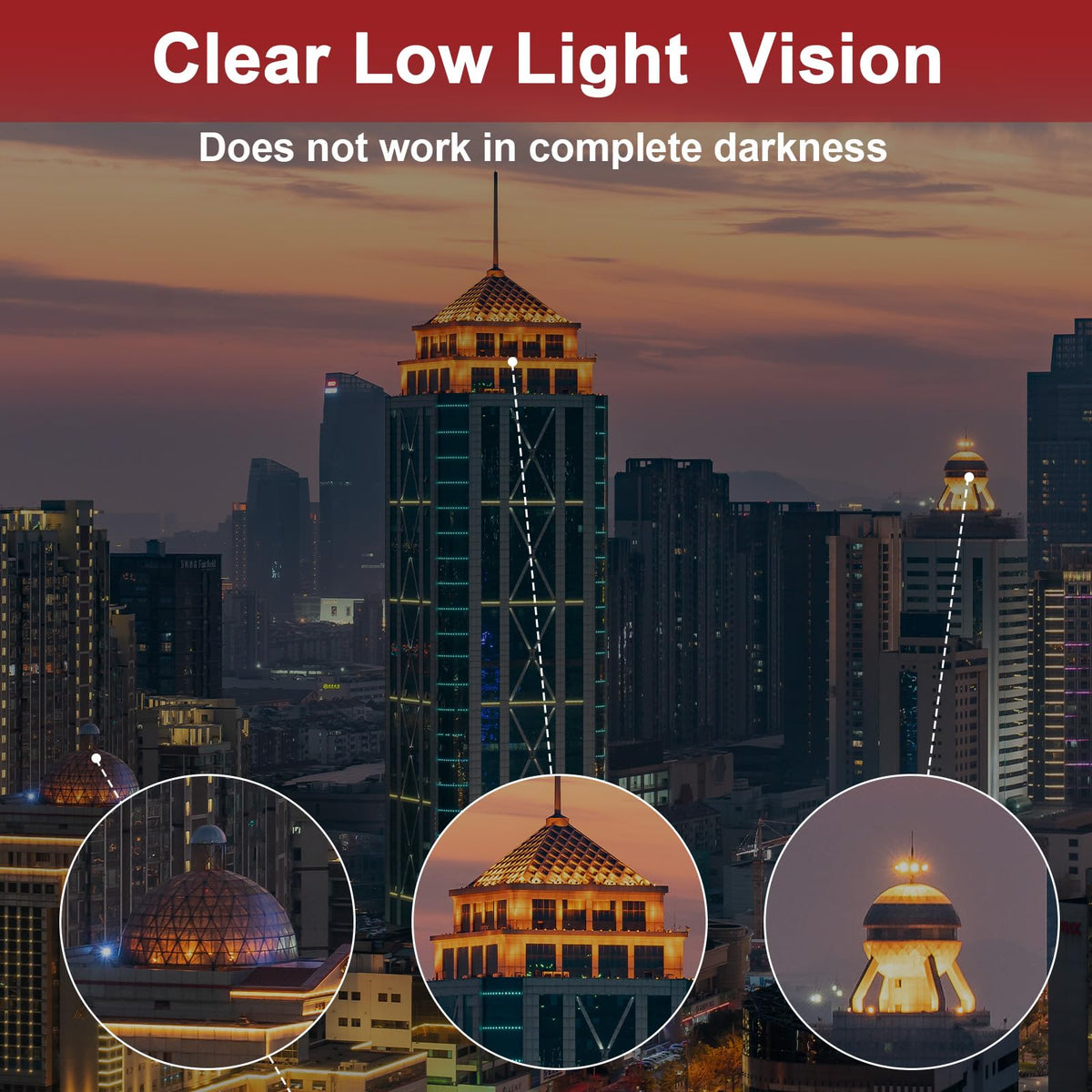AMITHER eyepiece and dual‑focus knobs for fast, precise focusing