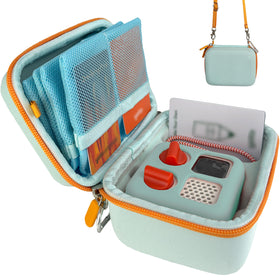amiumuca Yoto Mini hard case interior layout with organized card slots for easy access