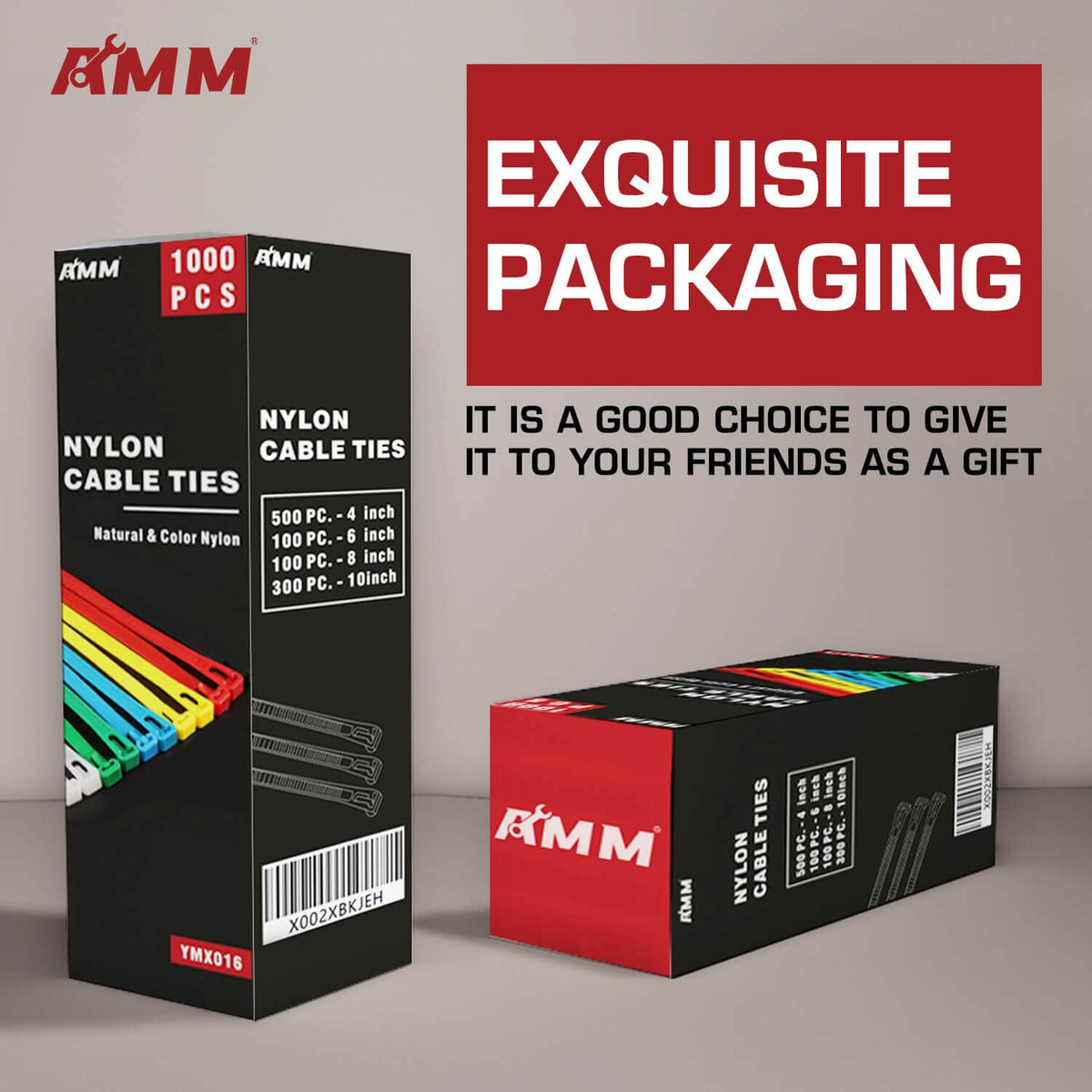 AMM brand service supports customers with friendly help.