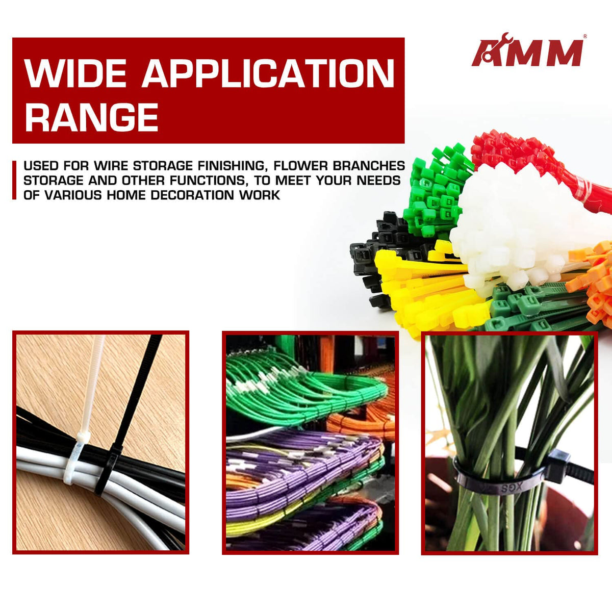 AMM plastic storage jar keeps the set neatly stored and portable.