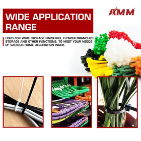 AMM plastic storage jar keeps the set neatly stored and portable.