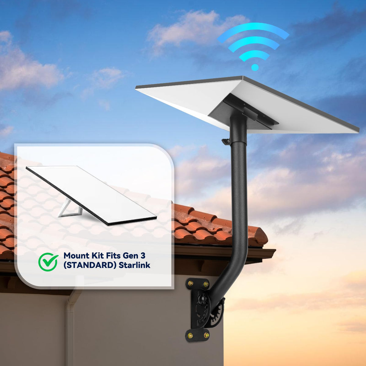 Amoner U Starlink Gen 3 installation tools included to simplify the process.