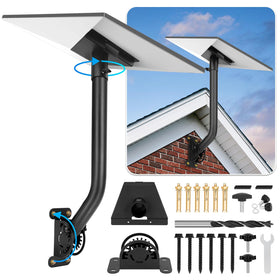 Amoner U Starlink Gen 3 wall mount with curved design enabling flexible two‑way installation.