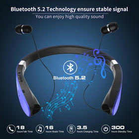 AMORNO inline controls and mic detail for easy hands-free calls and control