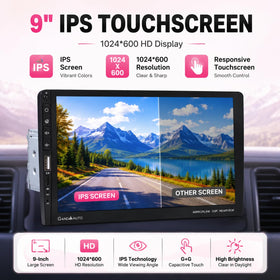 AmoyJebit dual USB and Type-C ports for charging and media playback