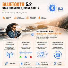 AmoyJebit front ports and USB Type-C for fast charging and media playback