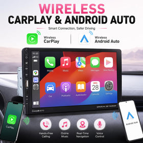 AmoyJebit wireless CarPlay and Android Auto connection for seamless phone integration